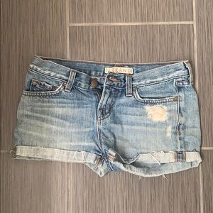 JBrand jean shorts
